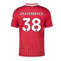 Maglie da calcio Liverpool Ryan Gravenberch #38 Prima Maglia 2024-25 Manica Corta